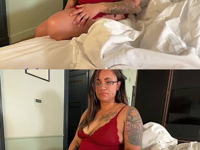 Casting Curvy - Large Butt StepSis Shares Daybed During the time that U See Porn