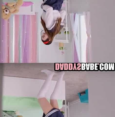 Peeping Tom step daddy screws step daughter