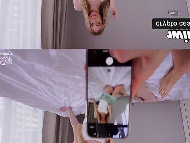 Accidental Creampie with Girlfriend's Little Sister