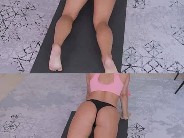 I Had to Teach Yoga to My New Roommate