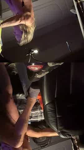 Fucking and Trucking. Husband and Wife on a Road Trip.
