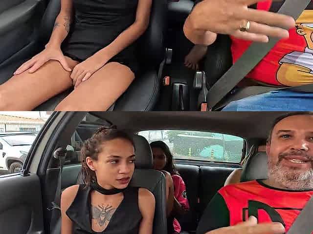 Raunchy Ride with a New Girl, Larinha Small