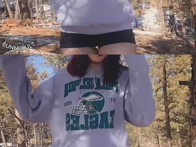 Eagles Fans Creampie in the Forest