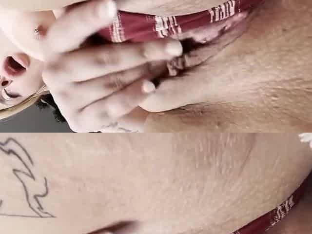 Mini 4 Day Thong Diary Making Myself So Wet