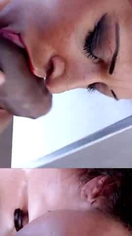 The black stud that makes me enjoy anally