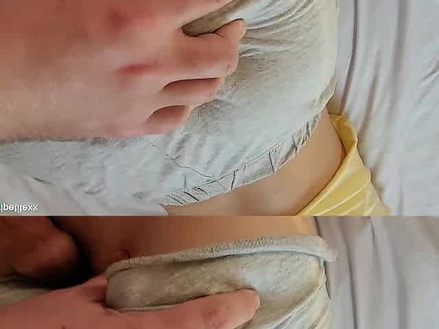 Shy Stepsis wasn't thinking I'd Make Her Shorts Immodest