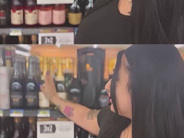 I met him at a supermarket and we had enjoyment at home