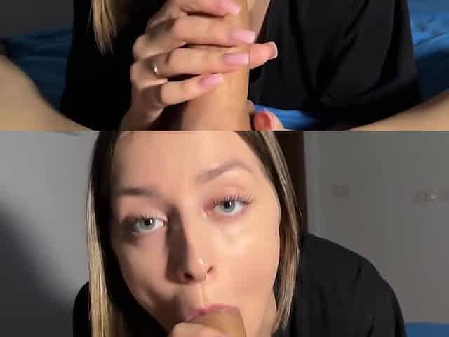 Sucking A Big Dick During My Vacation