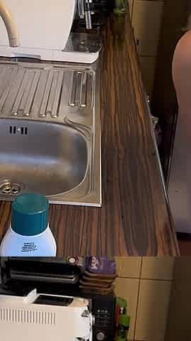 Wash My Hair in the Kitchen Sink