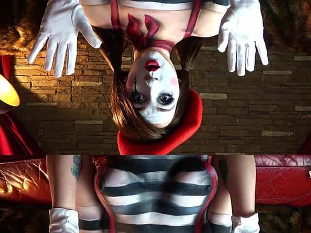 Mime Body Paint No Noise Challenge