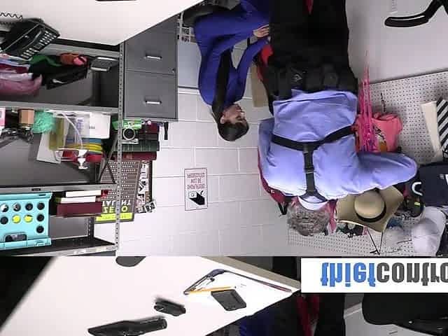 Cosplay Shoplifters in Concupiscent Costumes Exchange Thieving for Ravishing