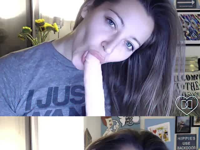 DaniDaniels(dot)com - Truly Hawt Smutty Talk POV With Vibrator BJ