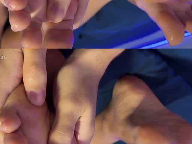 From Slow Massage to an Intimate Foot Finish