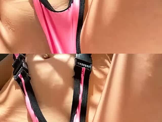 Cute panties and hole masturbation