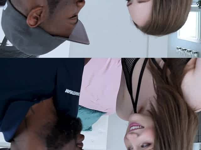 Lizzie Love and her husband Boswell Black love to have big cocks in their house.