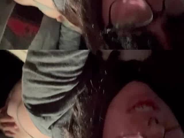 I nutted in her cunt previous to that babe went back to her boyfriend ( in public )