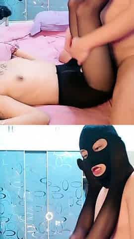 Japanese teen uses toys to pleasure pussy