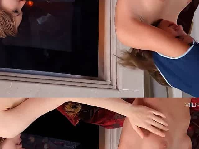 Britney And Zoe Tender Teen 18+ Lesbians Video