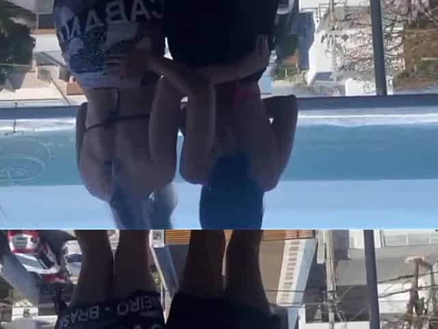 I Met Hot Patty Wife on the Beach and She Took Me to See the Apartment.