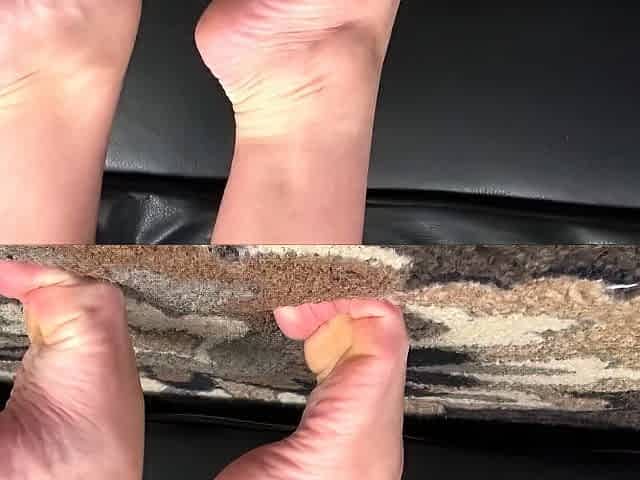 Hawt Blonde milf in foot Fetish tube scene