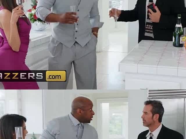 Brazzers - PAWG Lela Star cucks dude for ebony bull