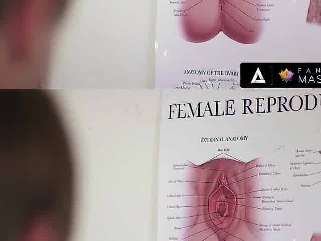 Perfect Doctor Gives Hand To Her Patient's Boner