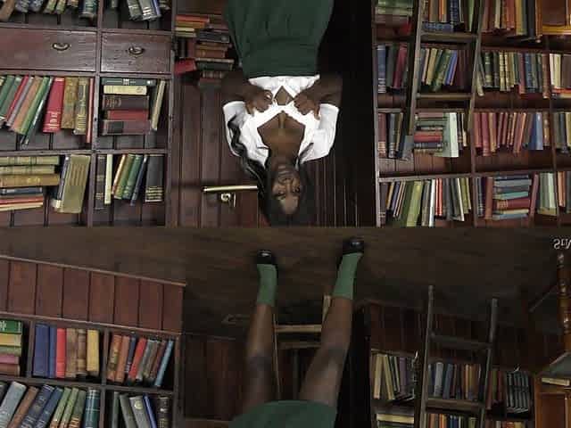 Nairobi; Uniform Tease & Masturbation to Orgasm