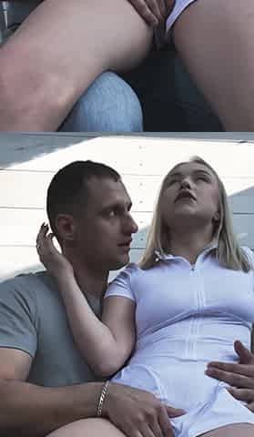 Horny Old Man Licking My Chubby Wife