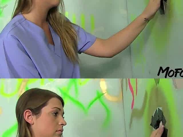 MOFOZO.com - eighteen Year Old Patient Is Sucking Penis Throughout A Gap