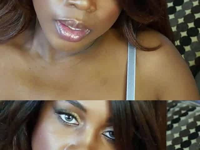 Hot Black Maid Does Some Webcam Black and Ebony