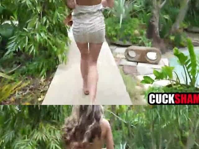 Cuckold spouse brings wife a massive ebony shlong