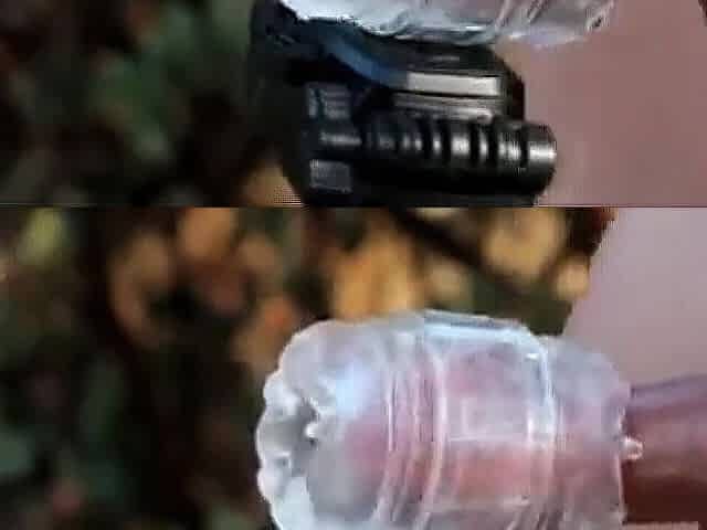October outdoor fleshlight jock milking. Making my swollen lustful schlong come outdoors on a phat day