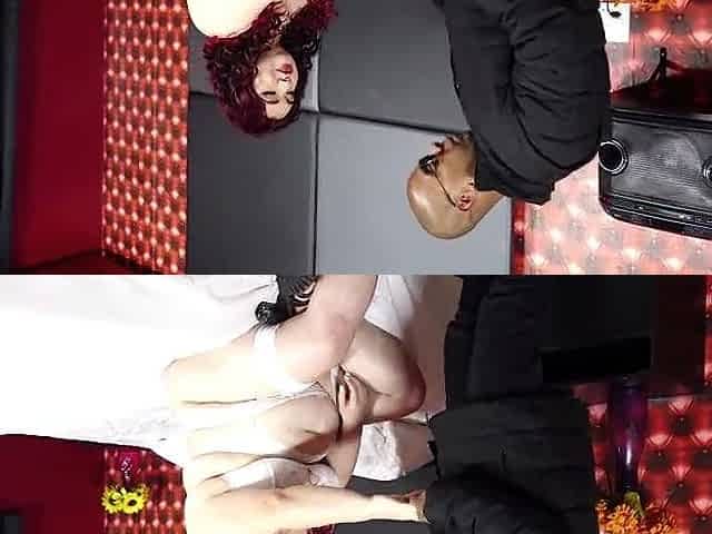 Obese Butt Lalin girl Raposinha Mounts a Large Ebony Schlong