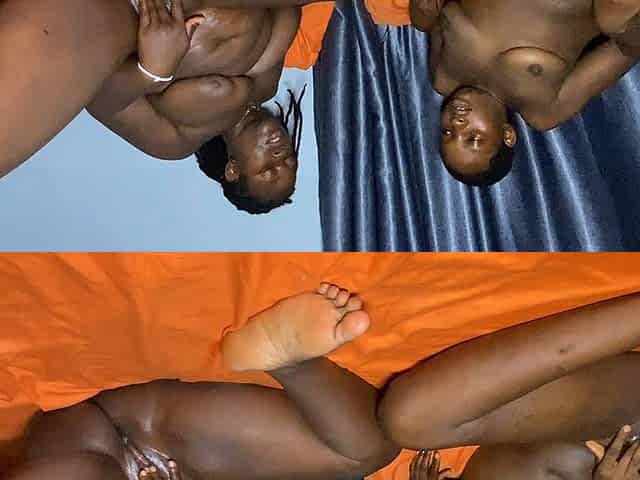 Hot Black Sluts Doing Lesbian Things