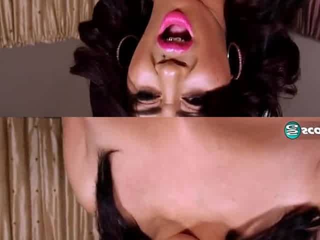 Roxi Red In See If You Can Keep Your Eyes Off Of Roxis Huge Tits When