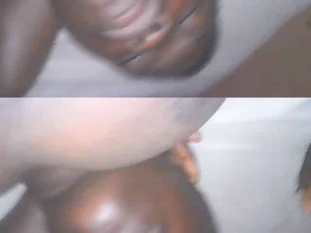 I Fucked a Sweet African Girl with Big Breasts