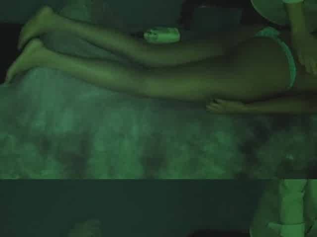 Female Client Lewd by Massage, is Fingered and Permeated (No finish version)