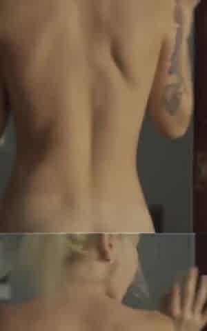 Young Whore Loves to Fuck Hard in the Bathroom. Karneli Bandi