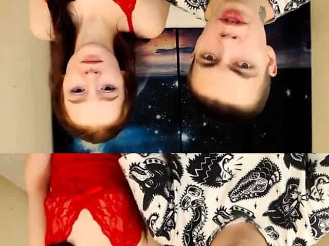 Party teen blowjob cumshot