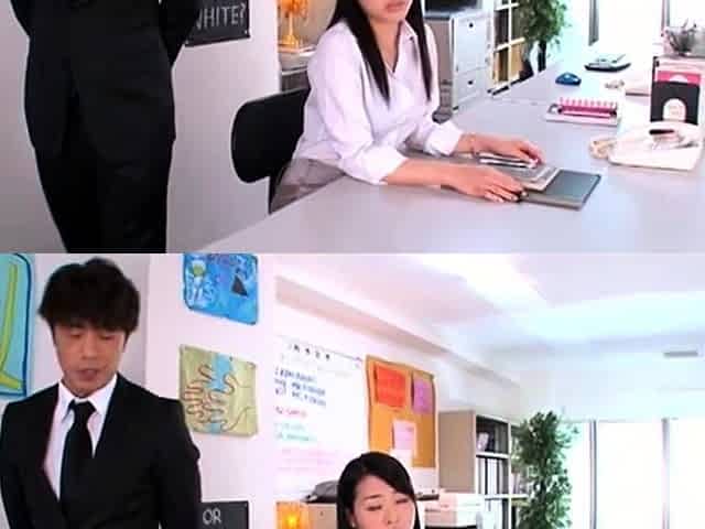 Hardcore Asian blowjob masturbation