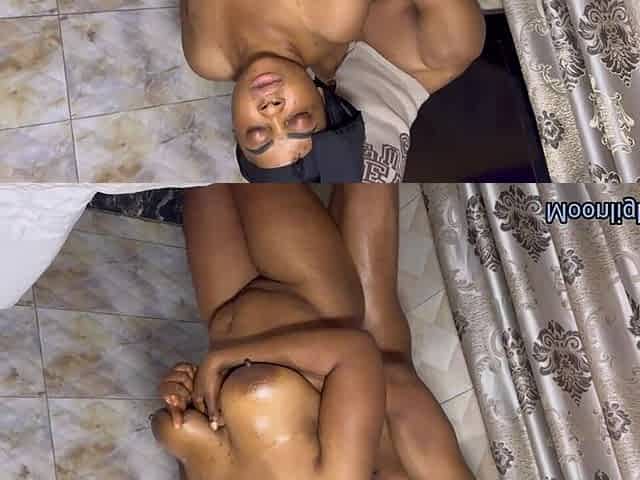 Horny Married Cheating Wife Enjoying Drivers Big Cock After Husband Left for Work