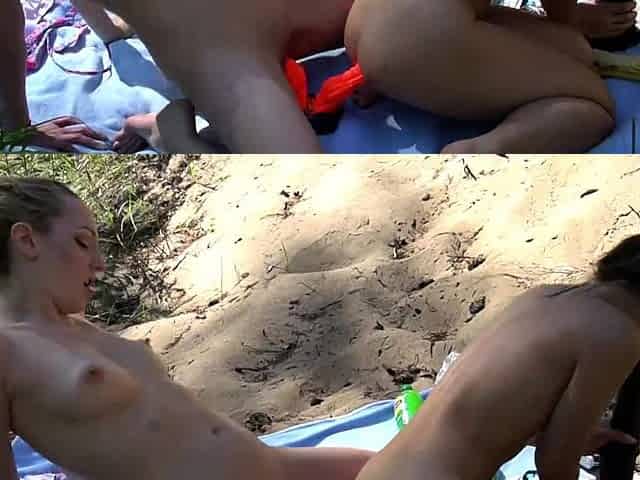 Amateur blonde teen girlfriend toyed and facialized