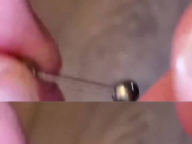 Pretty Frenum Knob "Jewelry Changes"