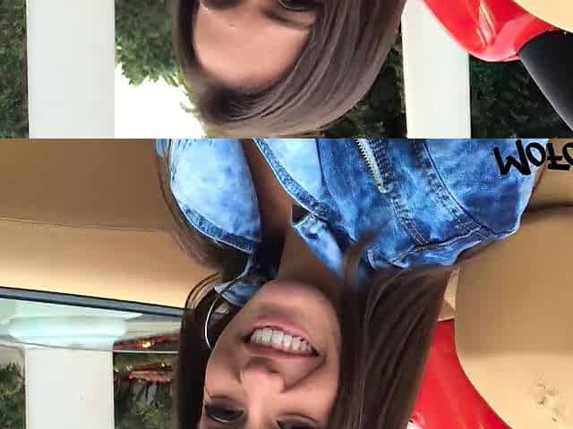 MOFOZO.com - This Is How To Pick Up A Brunette hair Model