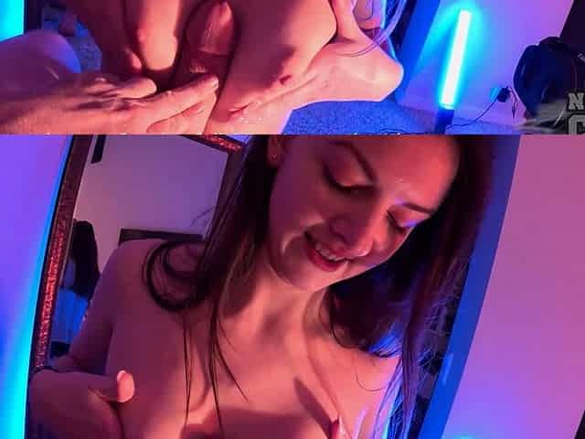 Rebeka Ruby POV Cum BJ