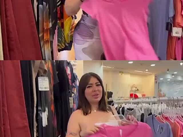 Adorable large-bottomed mother i'd like to fuck bounces her butt until this babe milks me