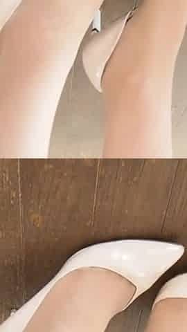 Mature Woman Wearing Pantyhose