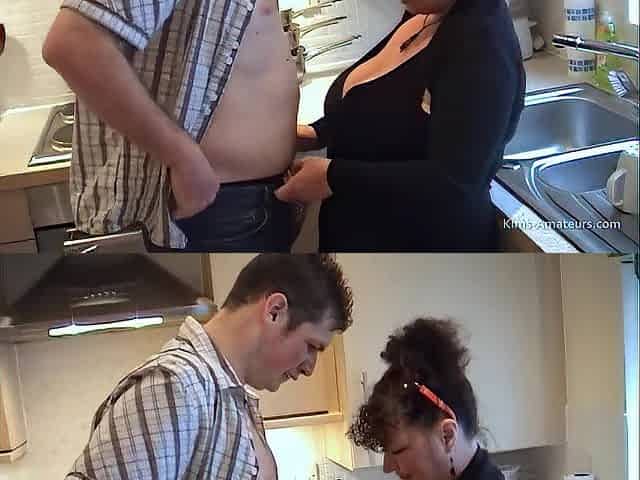 Younger Chap Gives a Giant Impure Facial to Kim