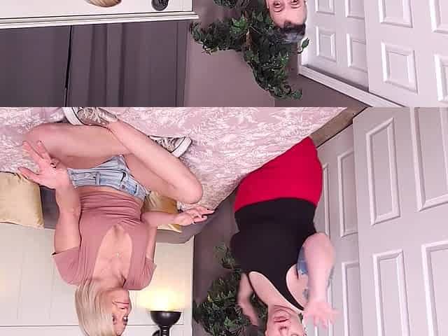 NIKKISFETISHES - POV Virtual Sex w Aunt and Stepmom