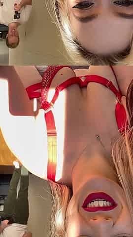 Behind the scenes with Anja